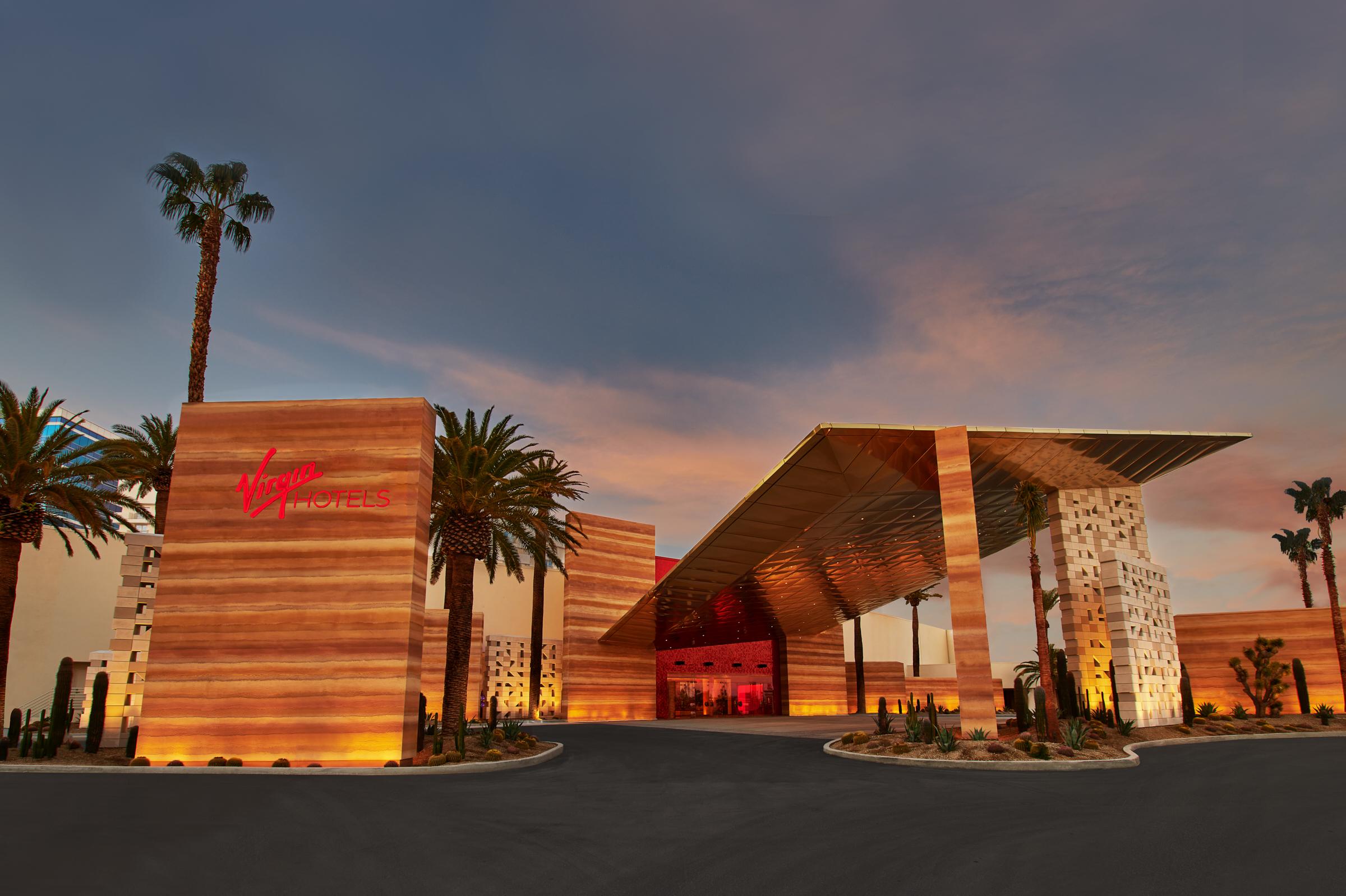 Virgin Hotels Las Vegas property