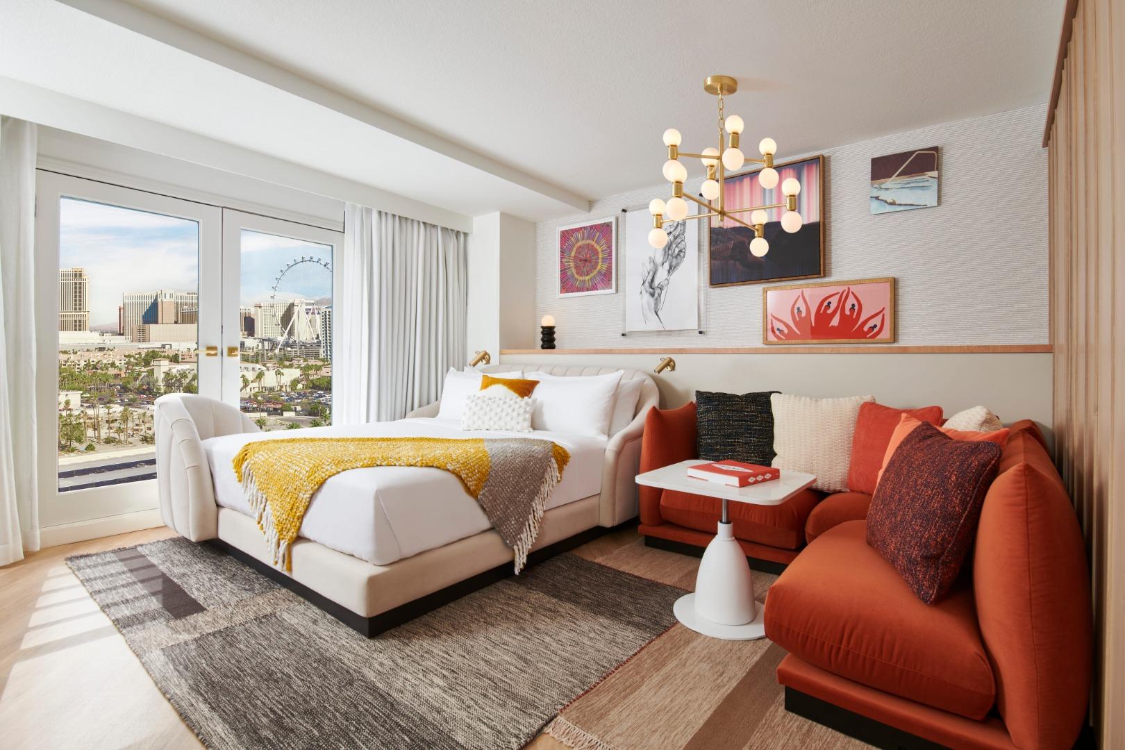 Virgin Hotels Las Vegas Canyon Chamber King room